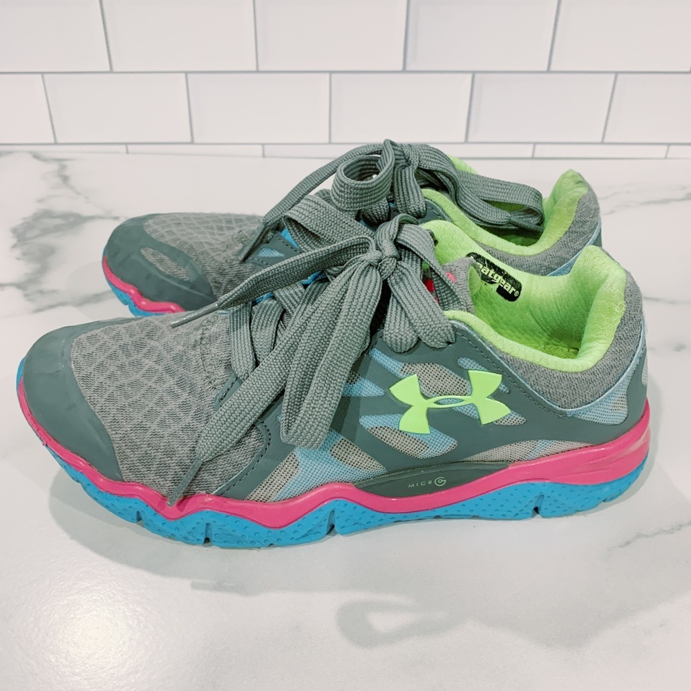 Under Armour 4D Foam Heatgear Running Shoe Size 6 - Picture 2 of 8